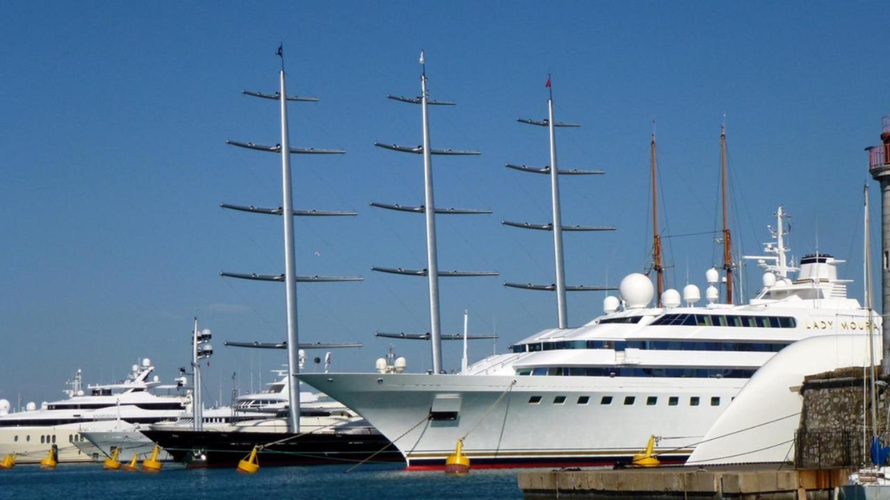 Crew Lighthouse Pansiyon Antibes Dış mekan fotoğraf