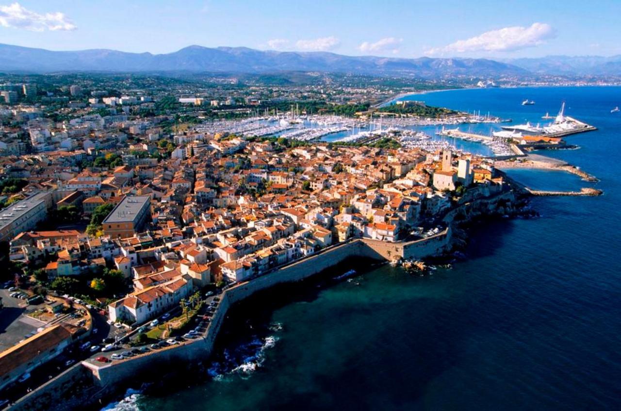 Crew Lighthouse Pansiyon Antibes Dış mekan fotoğraf